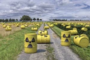 odpady radioaktywne